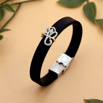 92.5 silvar Ganesha Rakhi Bracelet