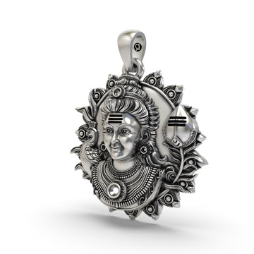 925 Silver Murugan Pendant | Lord Murugan Blessing Pendant for Spiritual Protection | Silver Hindu God Pendant | Murugan Pendant for Men & Women | Handcrafted Murugan Jewelry
