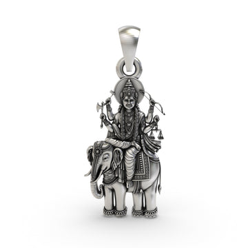 925 Silver Brihaspati Pendant | Guru Graha Devta Jewelry for Wisdom & Fortune | Spiritual Planetary Pendant for Astrology & Pooja